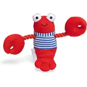 Beeztees Pluche Hondenspeeltje Kreeft Frits 24 x 38 x 13 cm