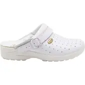Scholl Medische Klomp Unisex Racy White-Schoenmaat 42