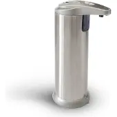 Elmak Savio SAVHDZ-02 Automatische Zeepdispenser draadloos champagne kleur