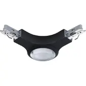 Paulmann LED L-Verbinder 96997 230V-railsysteemcomponenten L-verbinder Zwart