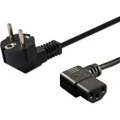 Savio CL-116 electriciteitssnoer Zwart 1,8 m Netstekker type C IEC C13