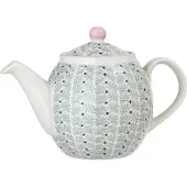 Bloomingville - Maya Theepot - Groen - Aardewerk