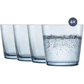 Zwiesel Glas Waterglas Zwiesel Glas Together Blauw 367 ml (4-delig)