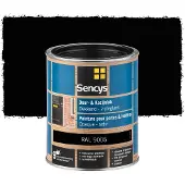 Sencys Lak Voor Deuren En Ramen Zijdeglans Ral9005 750ml