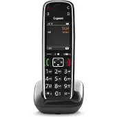 Gigaset E720 - elderly phone - zwart