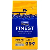 Fish4Dogs Finest Adult Large Kibble White Fish with Potato 12 kg