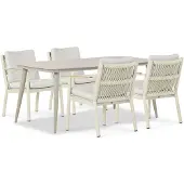 Coco Sevilla/Vienna 180 cm dining tuinset 5-delig