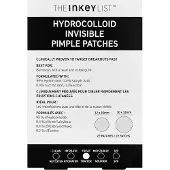 The Inkey List - Pimple Patch Hydrocolloïde Pleisters Voor Onzichtbare Puistjes