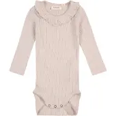 Lil´ Atelier Rompertje/body 'NBFRachel' poederroze