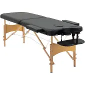 EStore Massagetisch mit Kopfstütze und Tragegriffen 5550-3291