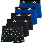 Adidas Boxershorts 'Active Flex' kobaltblauw / zwart / wit