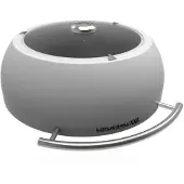 LotusGrill XXL Deksel rvs - Ø680mm
