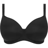 Fantasie SMOOTHEASE- Dames T-shirt Beha- BLACK- Maat 80H