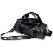 LOQI Weekender Medium - Love Life Metallic Black gerecycled