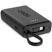 SBS TTBB10000TCPD20K powerbank 10000 mAh Zwart