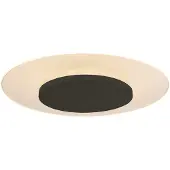 Steinhauer Plafondlamp LED 7799zw zwart