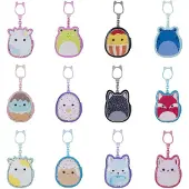 Squishalongs sleutelhanger clips assorti
