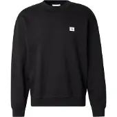 Calvin Klein Jeans Sweatshirt zwart