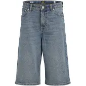 Jack & Jones Junior Broek 'Iron' blauw