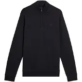 Lyle & Scott Ml2258ton Superfine Sweatshirt Met Halve Rits