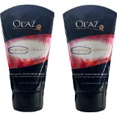 Olaz Regenerist Cleanser met Thermisch Effect – Mini-Peeling Gezichtsreiniger – 2x150 ml Voordeelverpakking