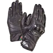 MUGENRACE Figuratore Zwarte Geperforeerde Handschoenen Maat S