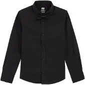 We fashion Overhemd zwart