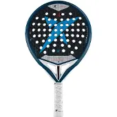 Drop Shot Canyon Pro Control 1.0 Padel Racket Blauw 350-370 gr