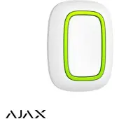 Ajax Paniekknop (Wit)