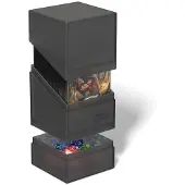 Ultimate Guard Boulder'n'Tray 100+ Onyx
