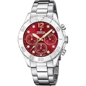 Festina Analoog horloge bordeaux