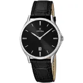 Festina Stijlvolle heren F16745/5 Zwarte Horloge