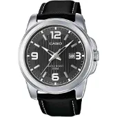 Casio Analoog horloge zwart / zilver