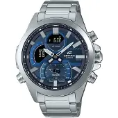 Casio Edifice ECB-30D-2AEF Herenhorloge 46 mm - Zilverkleurig