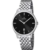 Festina Analoog horloge zwart