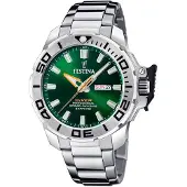 Festina F20665-2 Herenhorloge Diver Groen