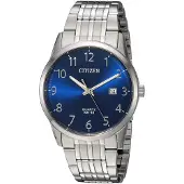 Citizen Analoog horloge 'BI5000-52L' navy / zilver