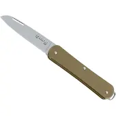 FOX Vulpis FX-VP130-OT Polished M390, Brass, zakmes