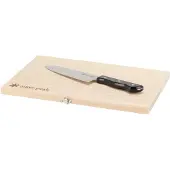 Snow Peak - Keuken - Chopping Board Set Large voor Unisex van Hout - Beige