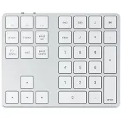 Satechi Bluetooth Wireless Extended Keypad - Silver