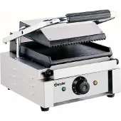 Bartscher Contactgrill Bartscher, enkel, geribbeld/glad, 29(b)x21(h)x40(d), 230V/1800W