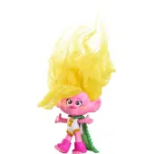 Mattel DreamWorks Trolls Band Together Viva Poppen met Verwijderbare Outfit & Pluche Haar