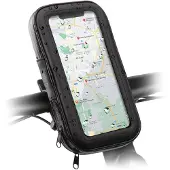 SBS Telefoonhouder E-go Waterproof Scooter/e-bikes Zwart