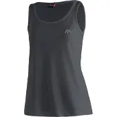 Maier Sports - Women's Petra - Tanktop 52, zwart/grijs