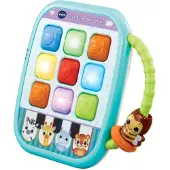 Vtech Baby Dierenvriendjes Druk & Leer Tablet - Educatief Speelgoed - Leercomputer
