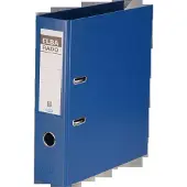 Pierre by Elba Rado Plast ordner, blauw, rug van 8 cm - 3 stuks