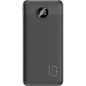 Veger L10S W1105PDB 10.000 mAh Powerbank Zwart