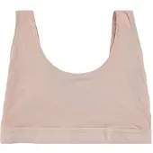 Calvin Klein Unlined Bralette Barely Pink Size: S | Torsolets, Brassieres & Corsets Outlet | Dames | Roze