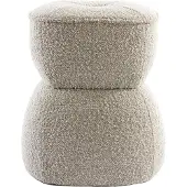Light & Living 6786761 - Poef Ø40x46 cm LEYLA beige