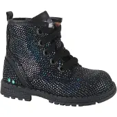 BunniesJR Meisjes Boots Tina - Zwart - Maat 24